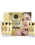 New Absolute Restorative 24ct Gold Facial Kit(6in1)