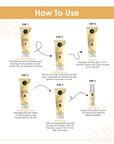 New Absolute Restorative 24ct Gold Facial Kit(6in1)