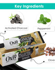 9 in 1 Essential Charcoal Toothpaste 75g