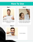 9 in 1 Essential Charcoal Toothpaste 75g