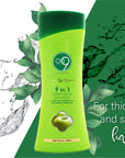 9in1 Green Apple Shampoo with Anti Dandruff and Anti Hair Fall Properties 300ml