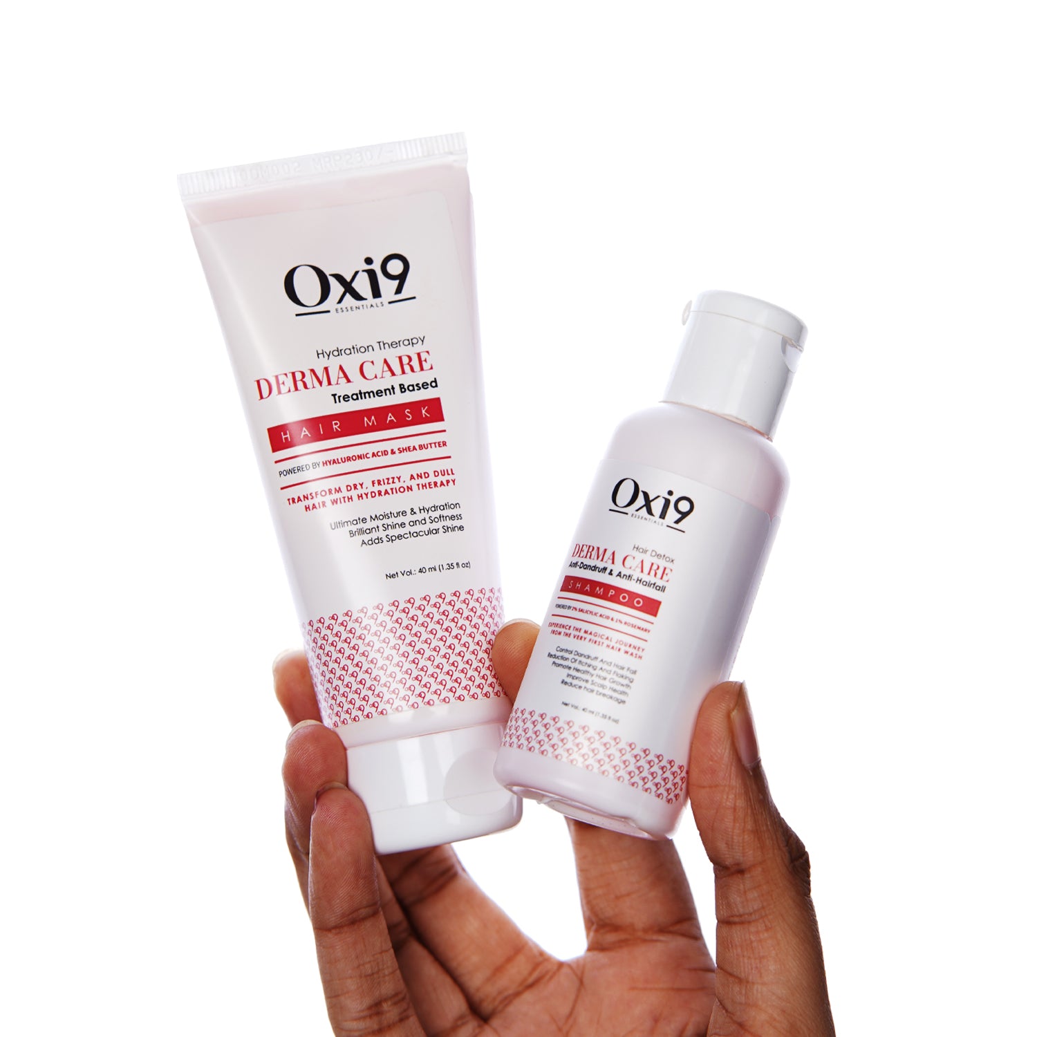 The Ultimate Dandruff-Defying Duo – Hair Mask + Shampoo Combo
