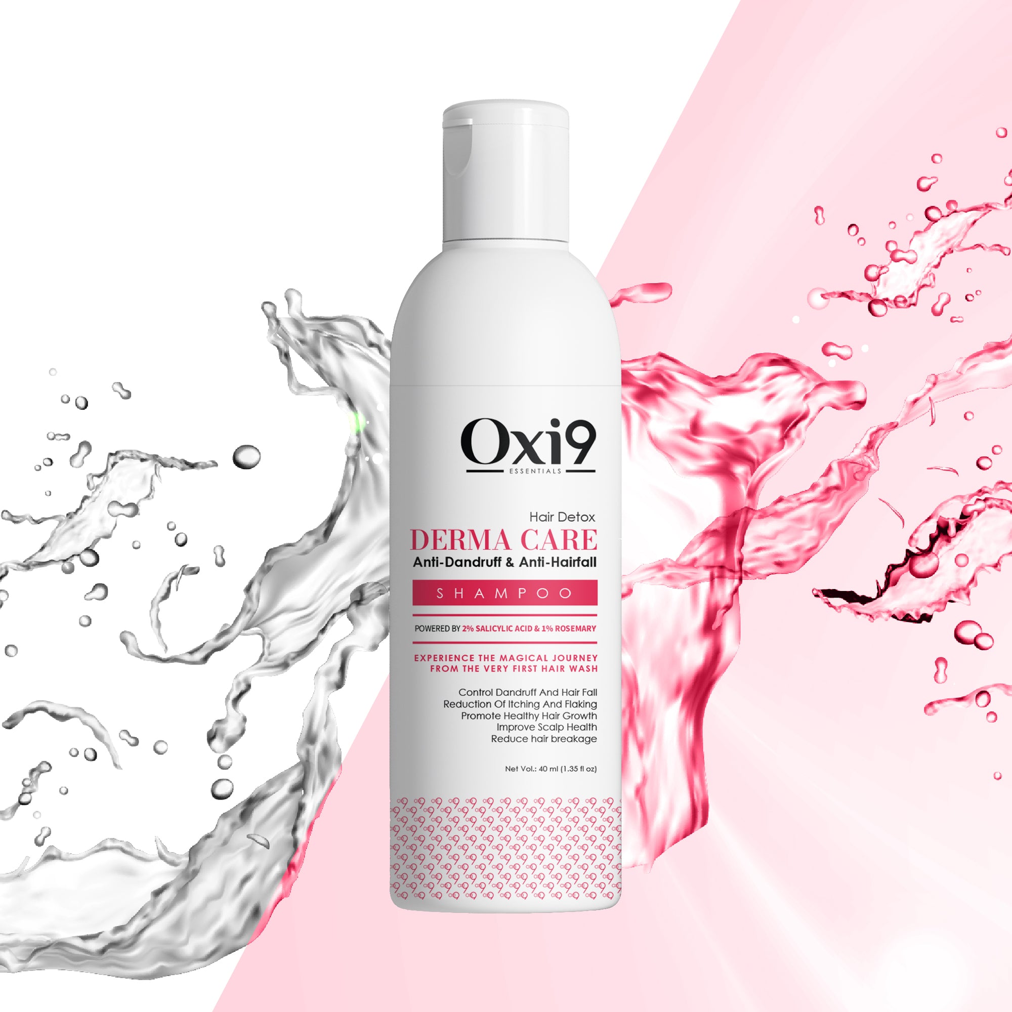The Ultimate Dandruff-Defying Duo – Hair Mask + Shampoo Combo