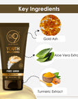24ct Gold Youth Enriching Face Wash 100gm