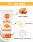 Fruity Papaya Face Wash 100ml