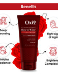 Age Reverse Scrubbing Rose N Wine Face Wash
