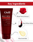 Age Reverse Scrubbing Rose N Wine Face Wash