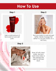 Age Reverse Scrubbing Rose N Wine Face Wash