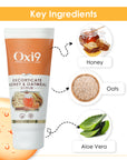 Excorticate Honey and Oatmeal Scrub 100gm