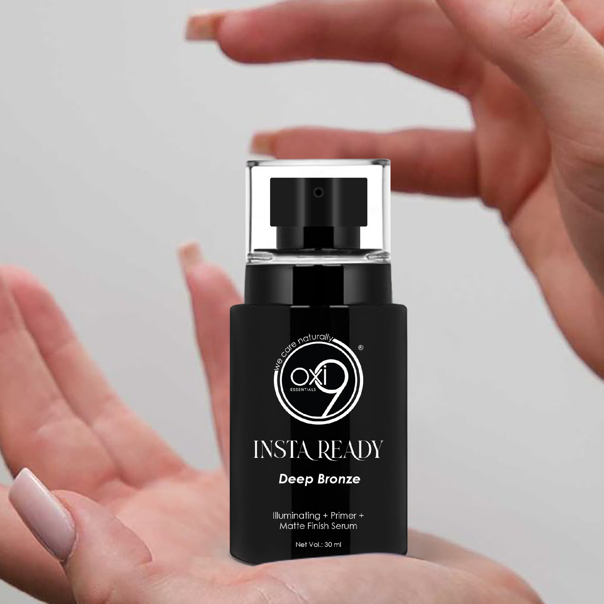Insta Ready(Illuminating + Primer + Matt Finished Serum) - Spanish Pink