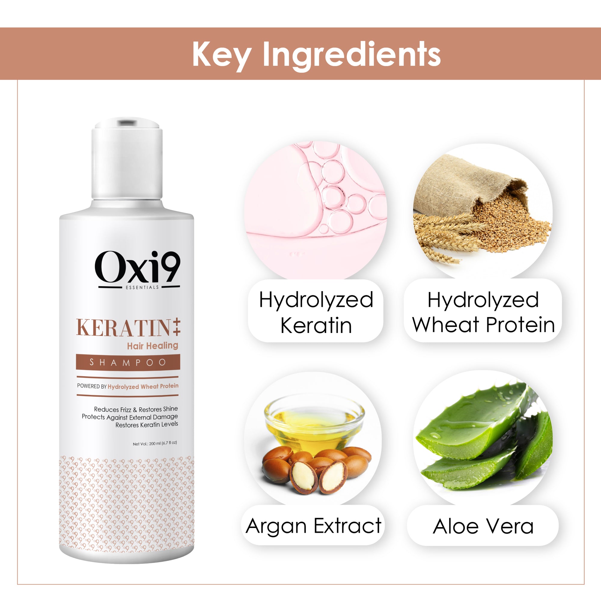 Keratin++  Shampoo