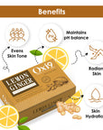 Lemon and Ginger Soap 75g