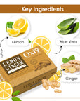 Lemon and Ginger Soap 75g