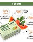 Fruity Papaya Scrub Soap 100g