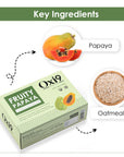 Fruity Papaya Scrub Soap 100g
