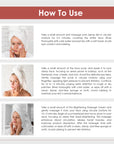 Feel the Dewy Glow Facial kit( Step 1 to 4)