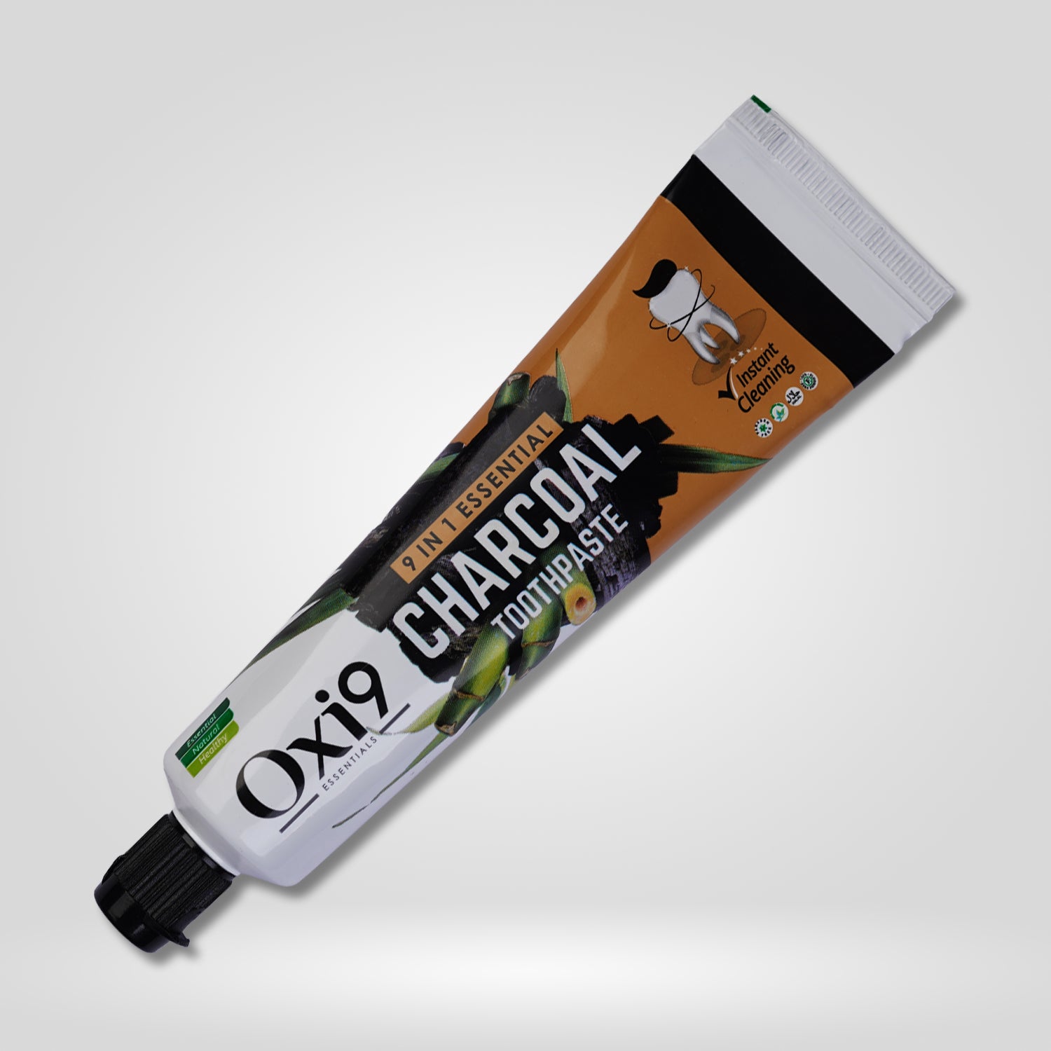 9 in 1 Essential Charcoal Toothpaste 75g