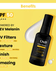 Ultra Shield Sunscreen SPF50 with PA+++