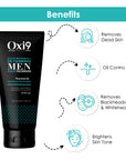 Instant Brightening + De-Tanning Men Aqua Facewash 60ml
