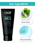 Instant Brightening + De-Tanning Men Aqua Facewash 60ml