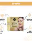New Absolute Restorative 24ct Gold Facial Kit(6in1)