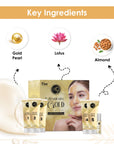 New Absolute Restorative 24ct Gold Facial Kit(6in1)