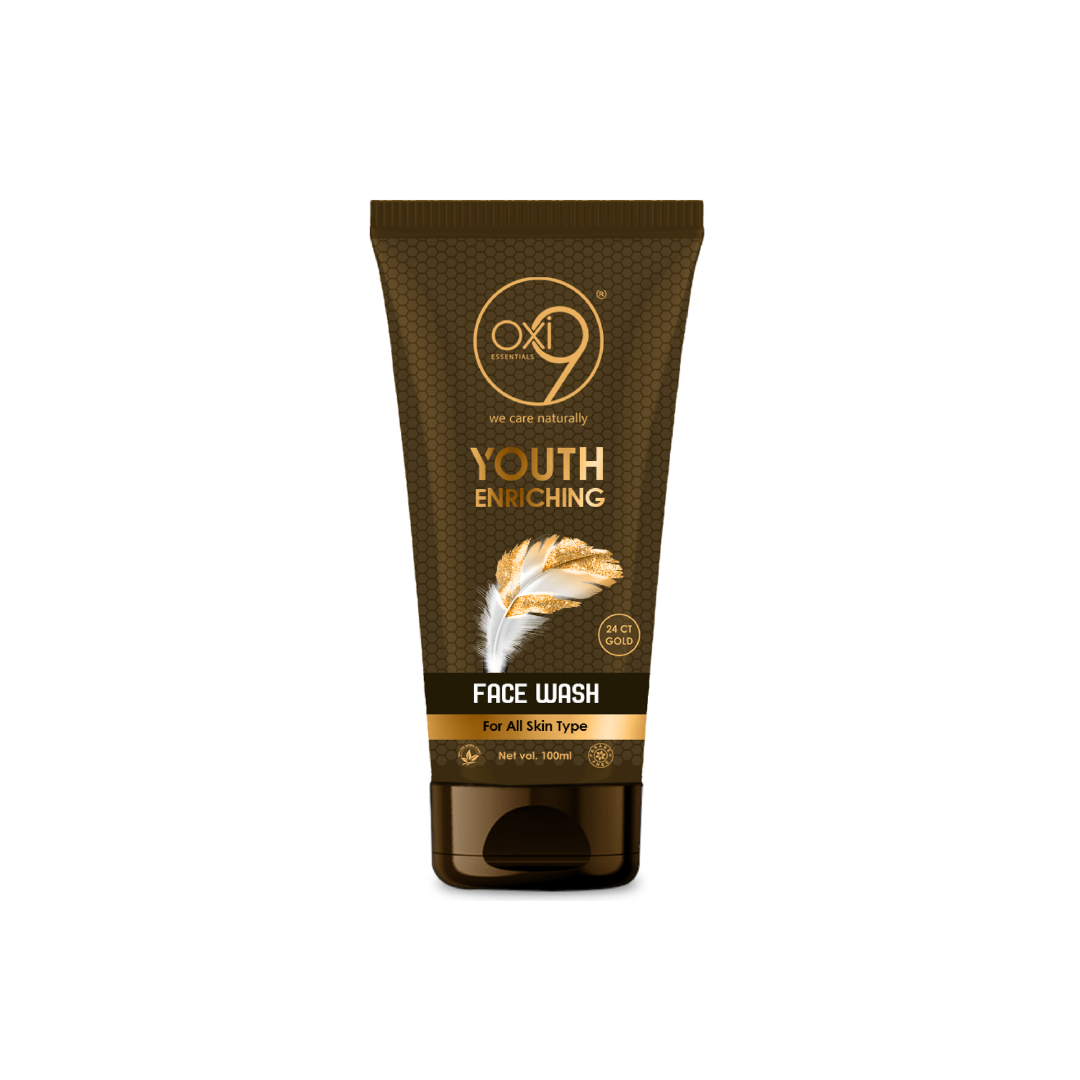 24ct Gold Youth Enriching Face Wash