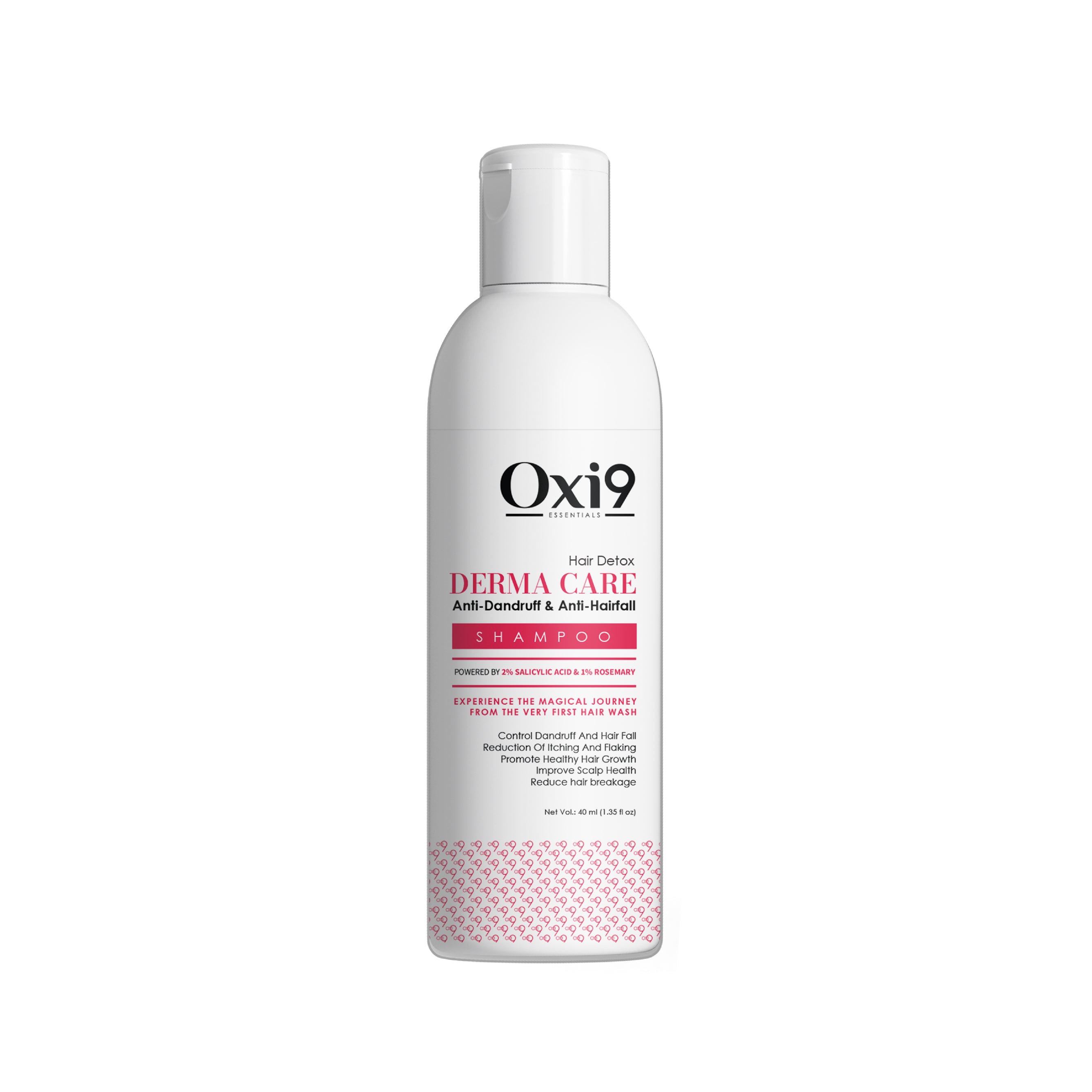 Hair Detox Derma Care Anti Dandruff & Anti Hairfall Shampoo