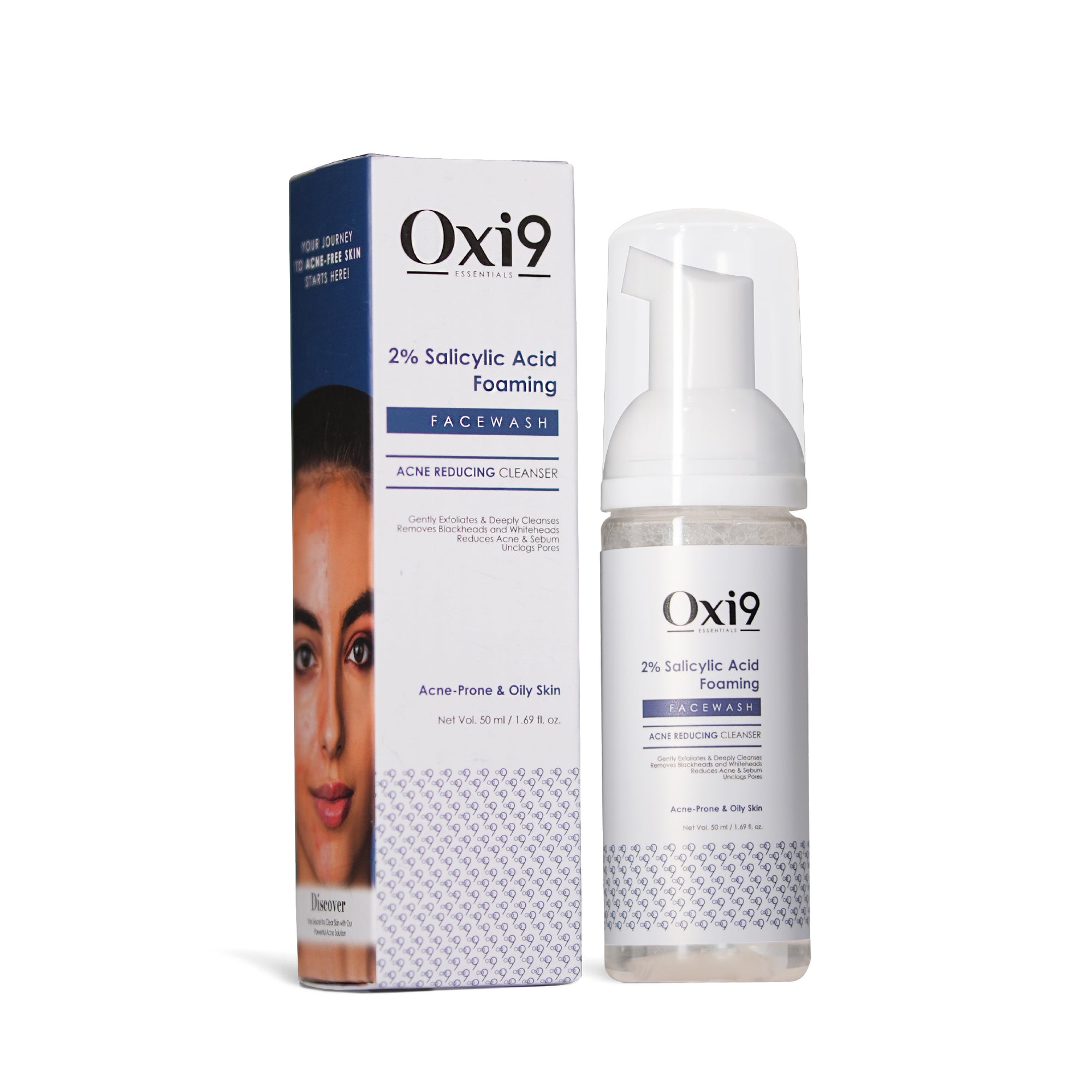 2% Salicylic Acid Foaming Face Wash