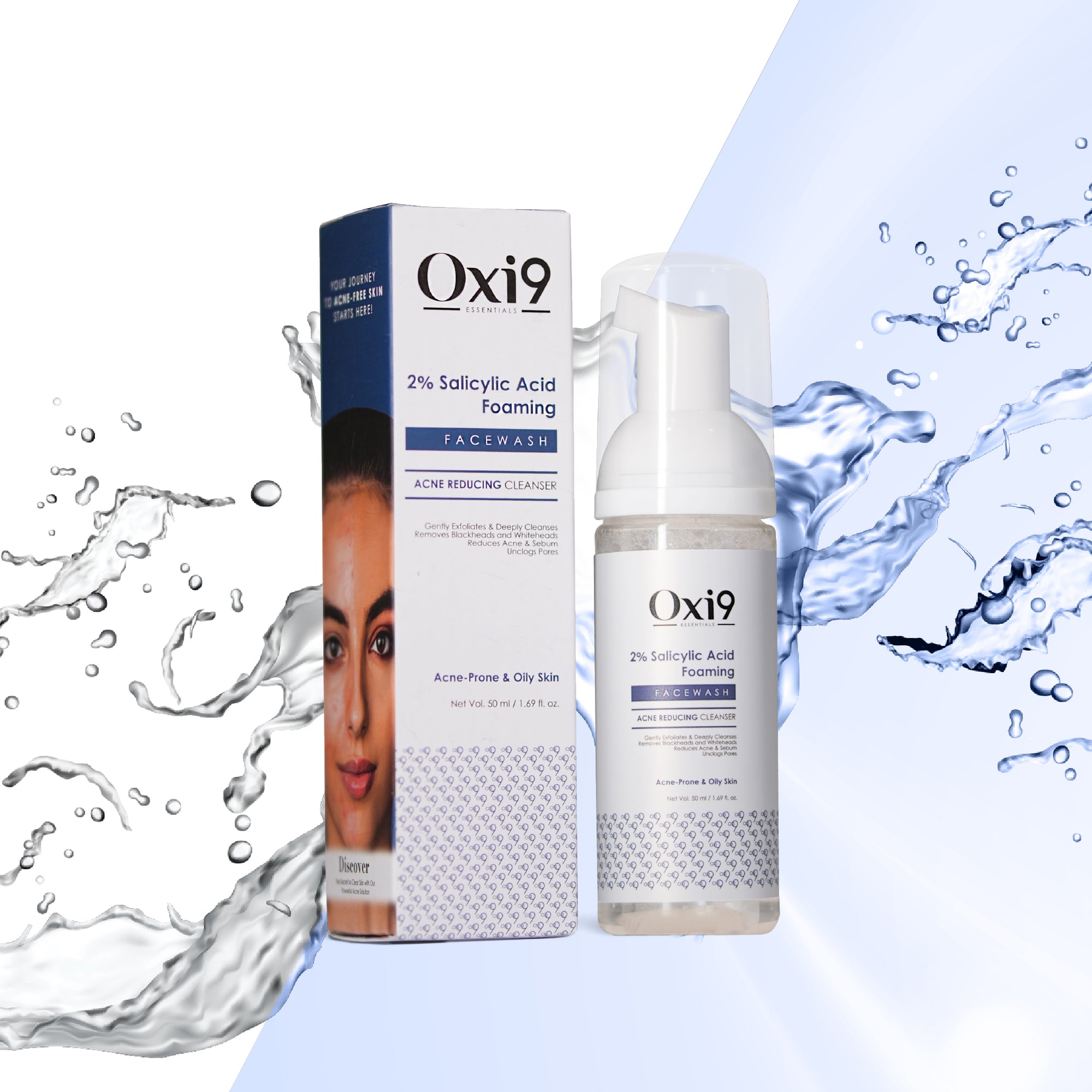 2% Salicylic Acid Foaming Face Wash