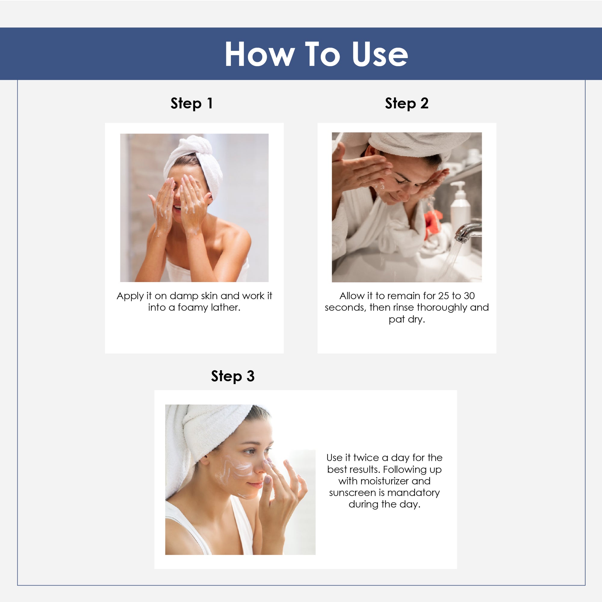 2% Salicylic Acid Foaming Face Wash